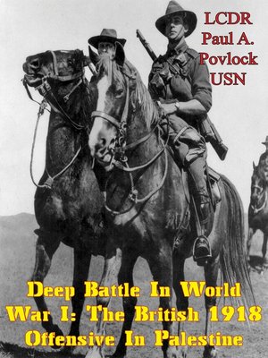 cover image of Deep Battle In World War I